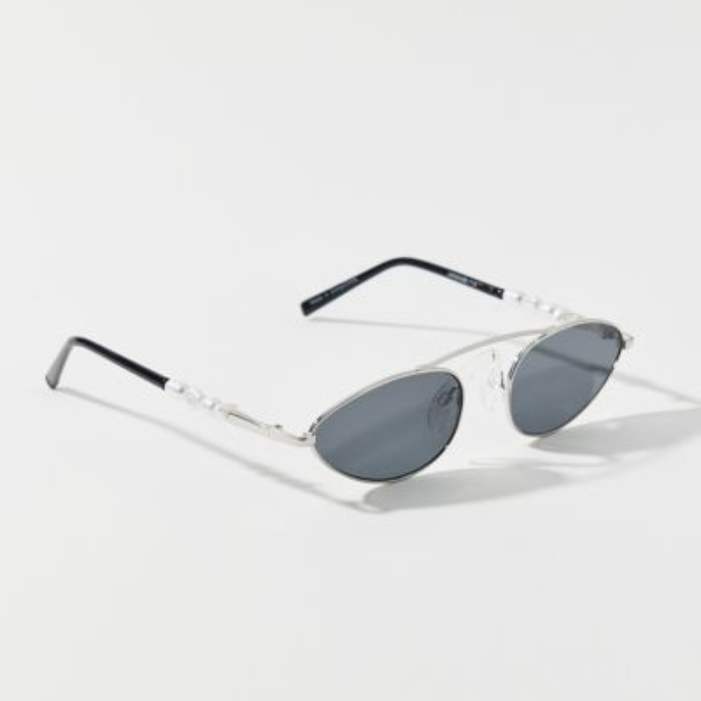 Cat Eye/Avaitor Pearls Sunglasses